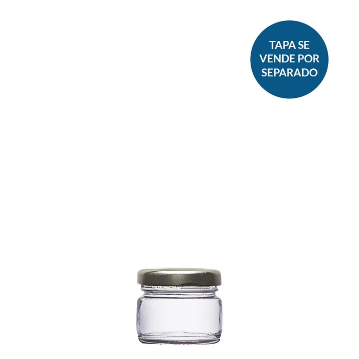 FRASCO CONSERVERO 28ml - PACK 64 UND.