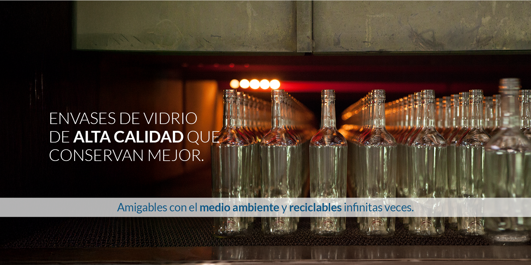 envases de vidrio por mayor