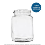 FRASCO VIDRIO CONSERVERO 785ml - PACK 20 UND.