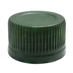 TAPA PLÁSTICA MINIATURA VERDE CON SELLO SEGURIDAD