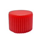 TAPA PLASTICA FRASCO AJÍ ROJA CON SELLO SEGURIDAD