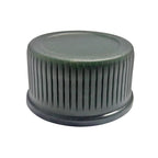 TAPA PLASTICA ACEITE VERDE 31,5x18 CON SELLO SEGURIDAD