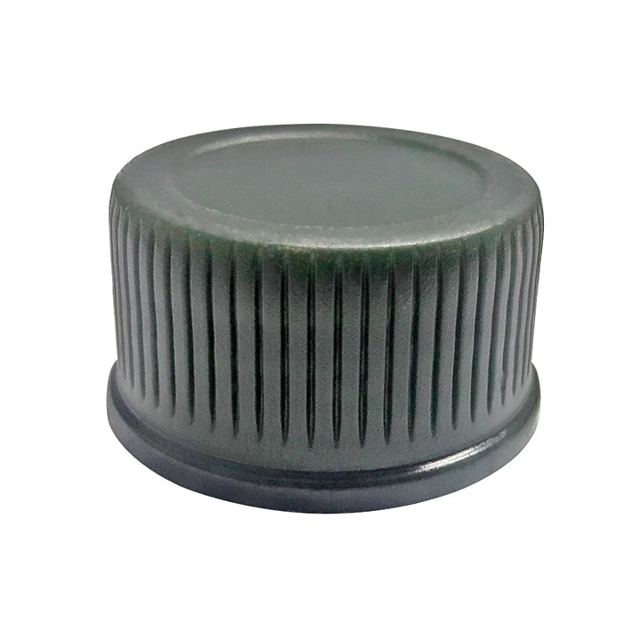 TAPA PLASTICA ACEITE VERDE 31,5X18 C/SELLO