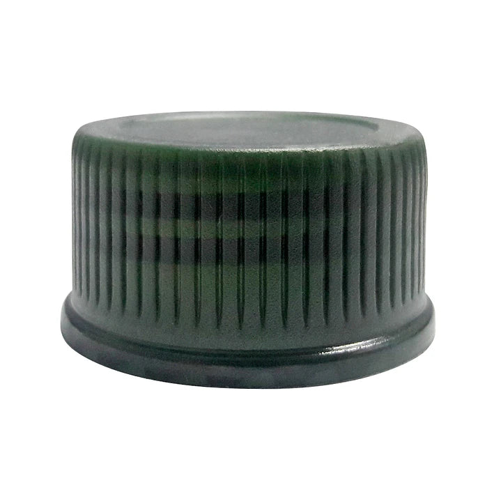 TAPA PLASTICA ACEITE VERDE 31,5X18 C/SELLO