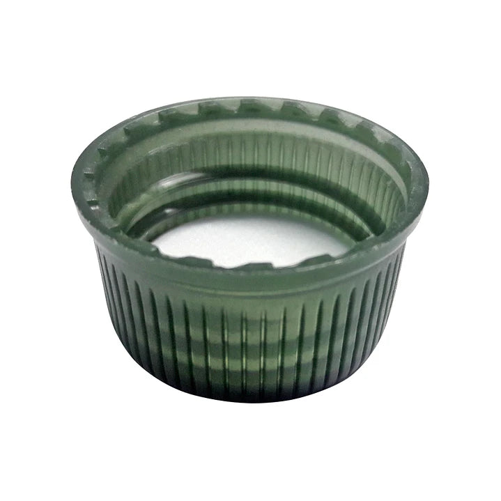 TAPA PLASTICA ACEITE VERDE 31,5X18 C/SELLO