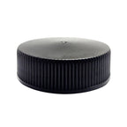 TAPA PLÁSTICA 38MM NEGRA CON SELLO DE SEGURIDAD