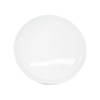 TAPA METÁLICA 70MM BLANCA S/BOTÓN