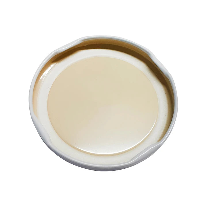 TAPA METÁLICA 70MM BLANCA S/BOTÓN