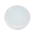 TAPA METÁLICA 66MM BLANCA S/BOTÓN