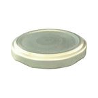 TAPA METÁLICA 58MM DORADA C/BOTÓN