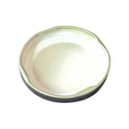 TAPA METÁLICA 58MM DORADA C/BOTÓN