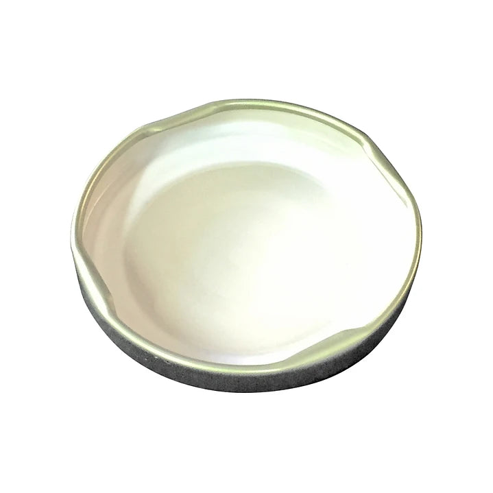 TAPA METÁLICA 58MM DORADA C/BOTÓN