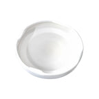 TAPA METÁLICA 53MM BLANCA C/BOTÓN