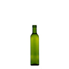 BOTELLA VIDRIO ACEITERA 500ml CUADRADA - PACK 35 UND.