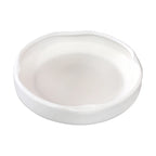 TAPA METÁLICA 43MM BLANCA C/BOTÓN