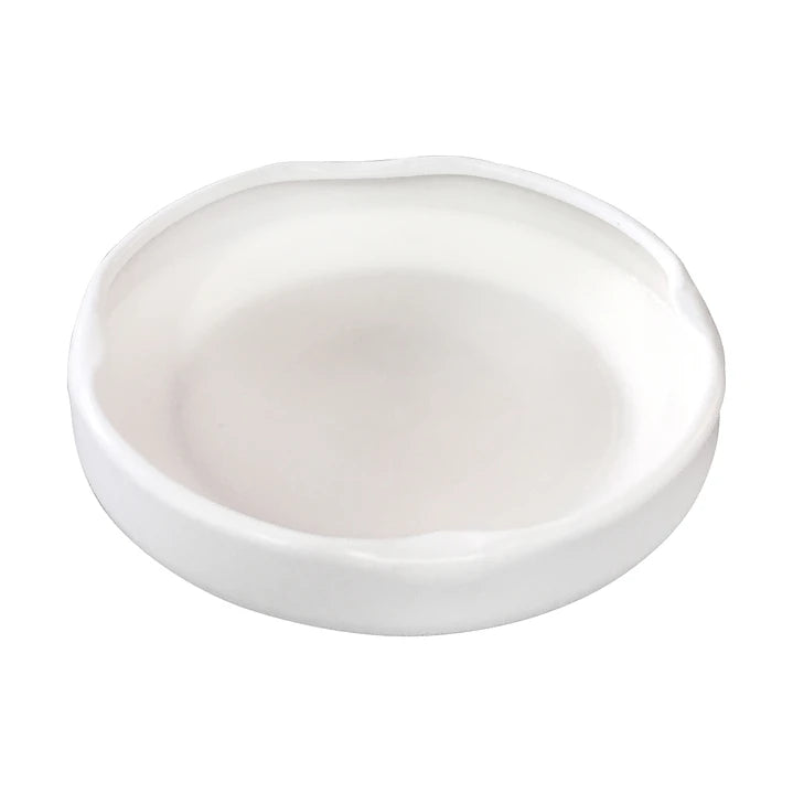 TAPA METÁLICA 43MM BLANCA C/BOTÓN