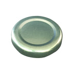 TAPA METÁLICA 43MM DORADA S/BOTÓN