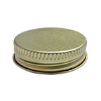 TAPA METALICA 38MM DORADA/INT. BLANCO GPI 38/400