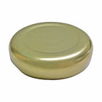 TAPA METÁLICA 38MM DORADA C/BOTÓN