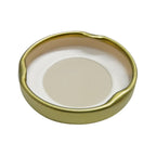 TAPA METÁLICA 38MM DORADA C/BOTÓN