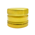 TAPA METALICA ACEITERA DORADA 31,5X24