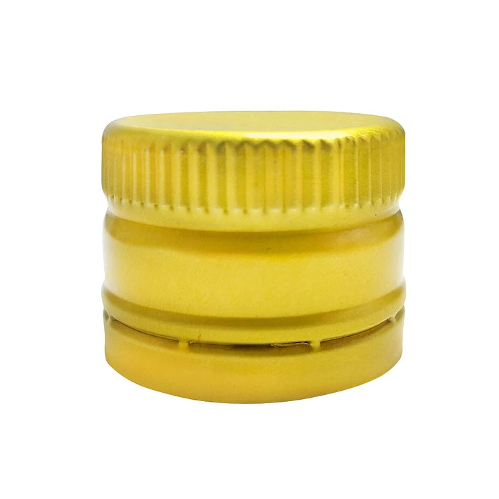 TAPA METALICA ACEITERA DORADA 31,5X24