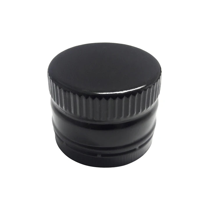 TAPA METALICA ACEITERA NEGRA 31,5X24