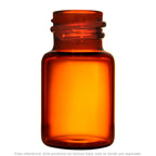 FRASCO GOTARIO VIDRIO AMBAR 5ml - PACK 266 UND.