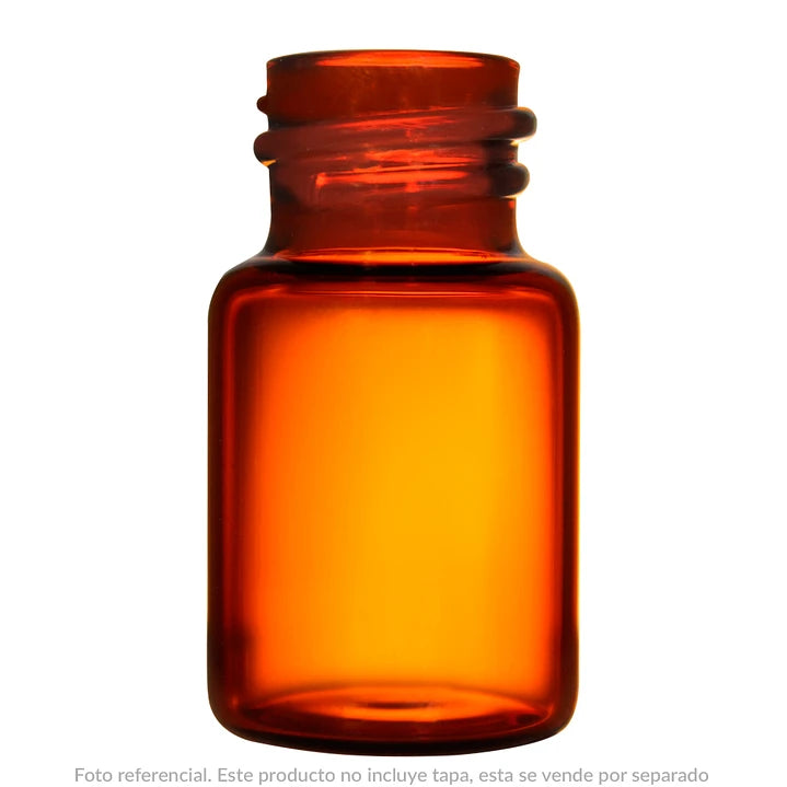 FRASCO GOTARIO VIDRIO AMBAR 5ml - PACK 266 UND.
