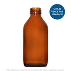 FRASCO VIDRIO CORRIENTE TIPO JARABE 200ml - PACK 42 UND.