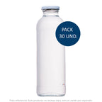 FRASCO DE VIDRIO PARA JUGO 475ml - PACK 30 UND.