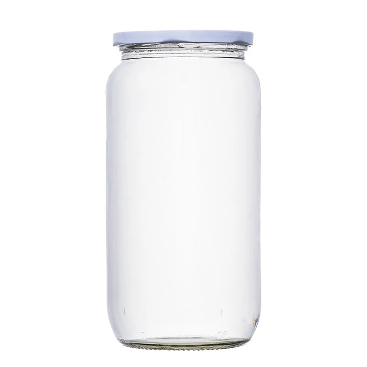 FRASCO VIDRIO CONSERVERO  1 Litro - PACK 20 UND.