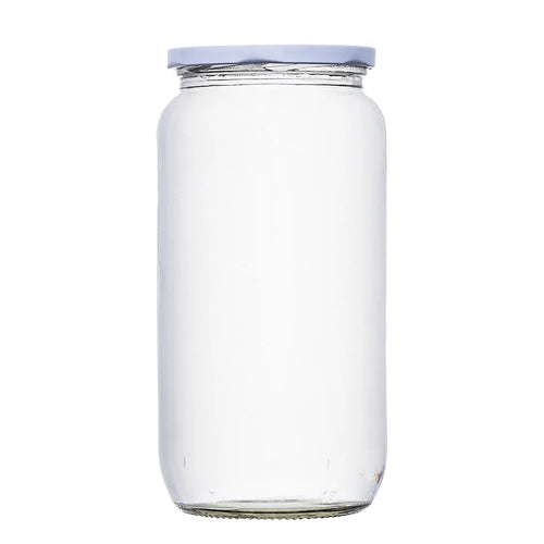 FRASCO VIDRIO CONSERVERO  1 Litro - PACK 20 UND.