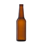 BOTELLA VIDRIO PARA CERVEZA 330ml BAVIERA - PACK 30 UND.