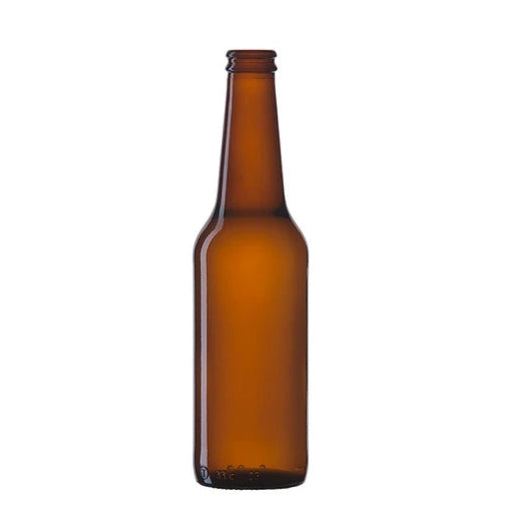 BOTELLA VIDRIO PARA CERVEZA 330ml BAVIERA - PACK 30 UND.