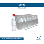 FRASCO VIDRIO AJI 90ml - PACK 72 UND.