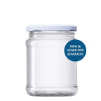 FRASCO VIDRIO CONSERVERO 340ml - PACK 23 UND.