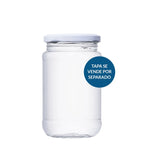 FRASCO VIDRIO CONSERVERO 370ml - PACK 28 UND.
