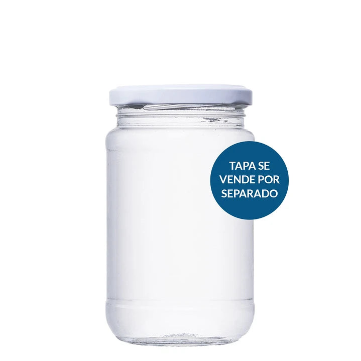 FRASCO VIDRIO CONSERVERO 370ml - PACK 28 UND.