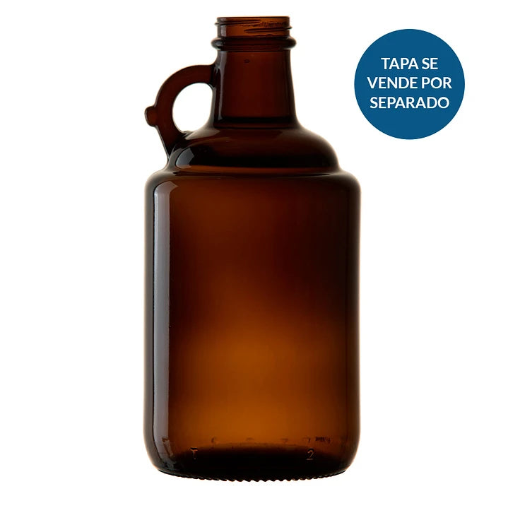 BOTELLA GARRAFA 1 Litro  - PACK 12 UND.