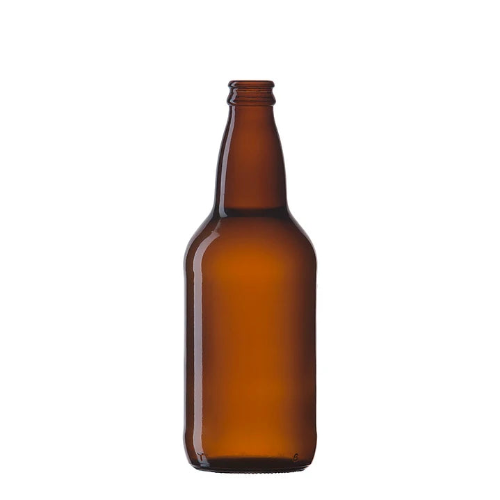 BOTELLA VIDRIO PARA CERVEZA 500ml GENÉRICA - PACK 20 UND.