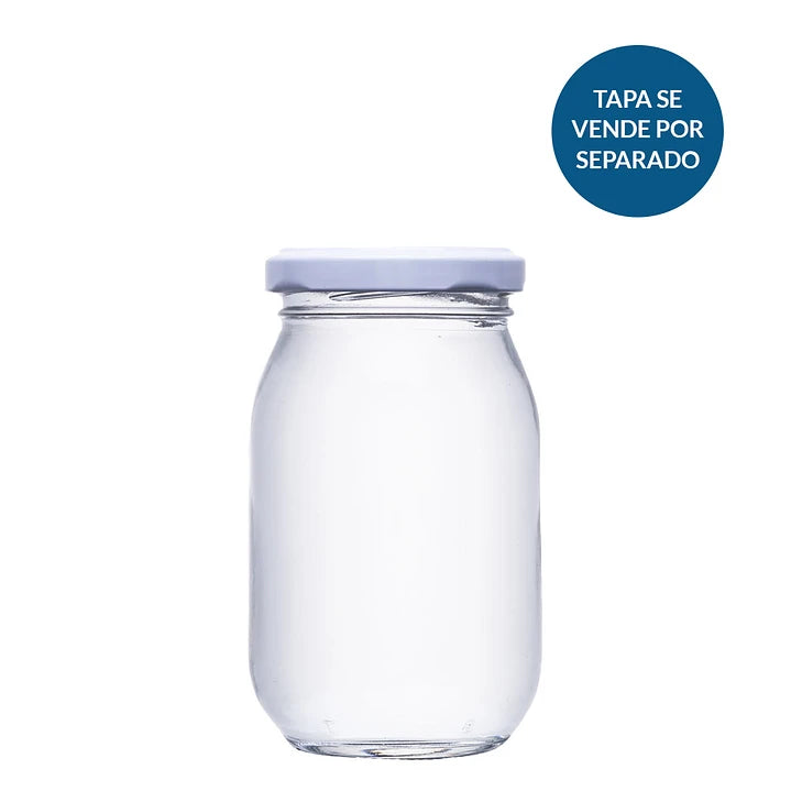 FRASCO VIDRIO CONSERVERO 200ml - PACK 36 UND.