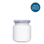 FRASCO VIDRIO CONSERVERO 145ml - PACK 36 UND.