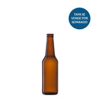 BOTELLA VIDRIO PARA CERVEZA 330ml BAVIERA - PACK 30 UND.