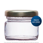 FRASCO CONSERVERO 28ml - PACK 64 UND.