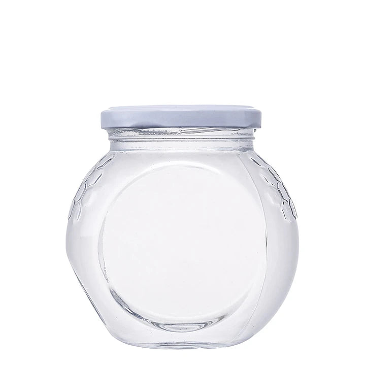 FRASCO VIDRIO CONSERVERO MIELERO 390ml - PACK 16 UND.