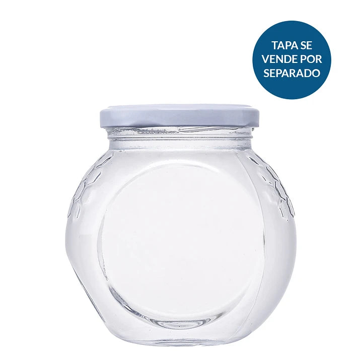 FRASCO VIDRIO CONSERVERO MIELERO 390ml - PACK 16 UND.