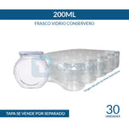 FRASCO CONSERVERO MIELERO PANAL 200ml  - PACK 30 UND.