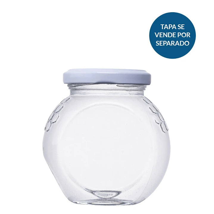 FRASCO CONSERVERO MIELERO PANAL 200ml  - PACK 30 UND.
