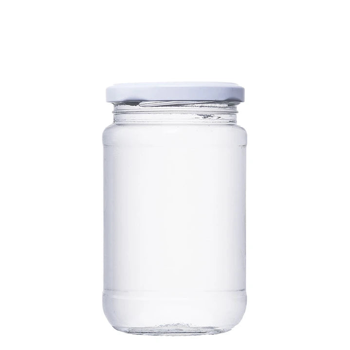 FRASCO VIDRIO CONSERVERO 370ml - PACK 28 UND.